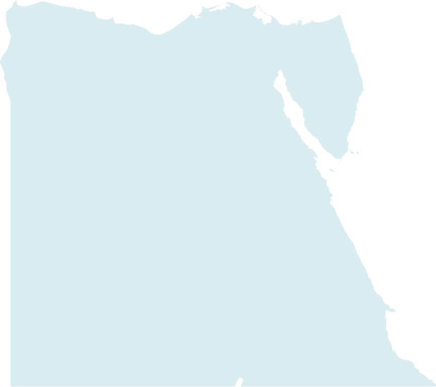 Egypt map
